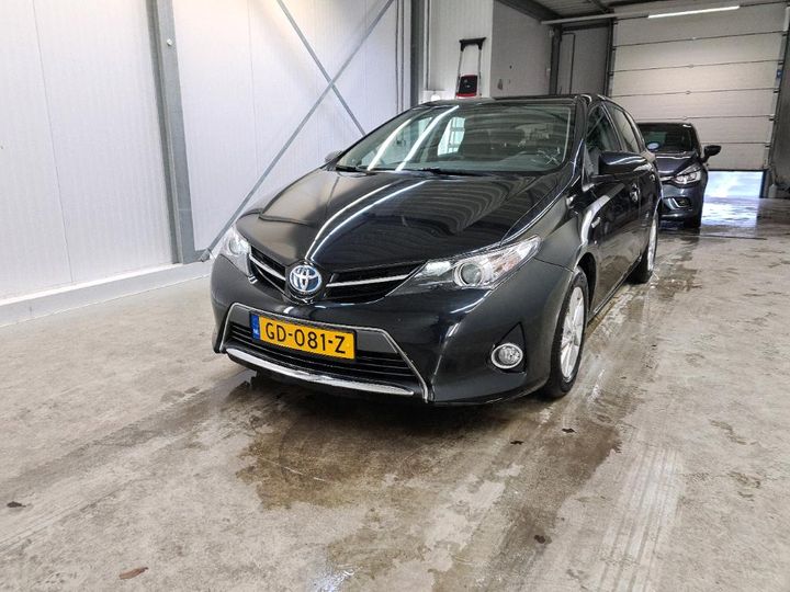 toyota auris 2015 sb1ms3je80e156530