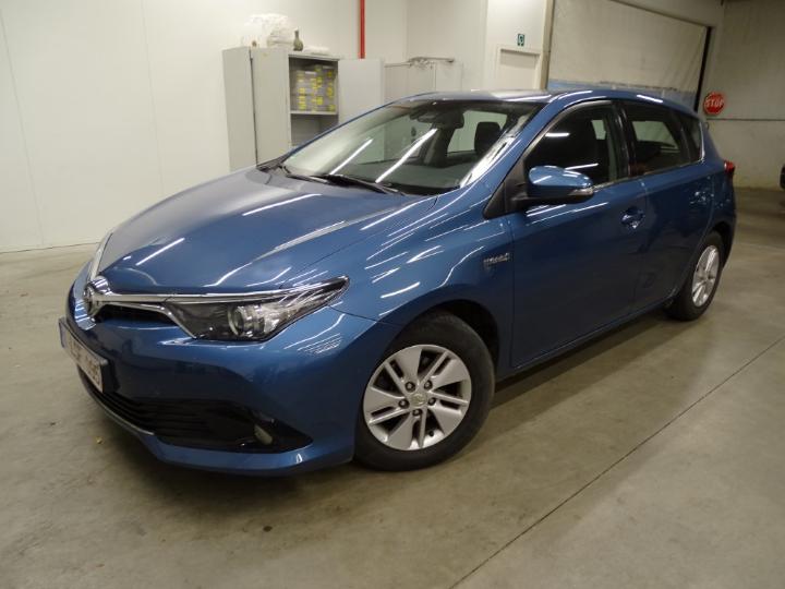 toyota auris 2015 sb1ms3je80e206598