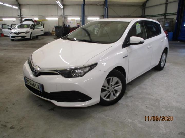 toyota auris 5p 2016 sb1ms3je80e245191