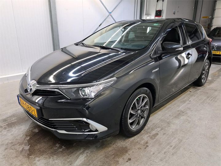 toyota auris 2016 sb1ms3je80e280121