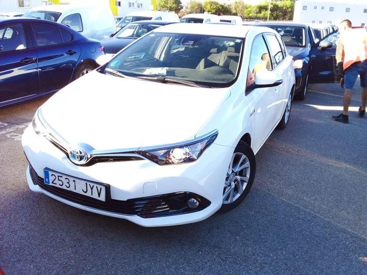 toyota auris 2017 sb1ms3je80e317586