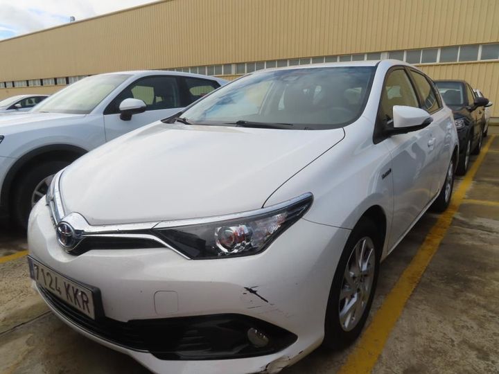 toyota auris 2018 sb1ms3je80e410107