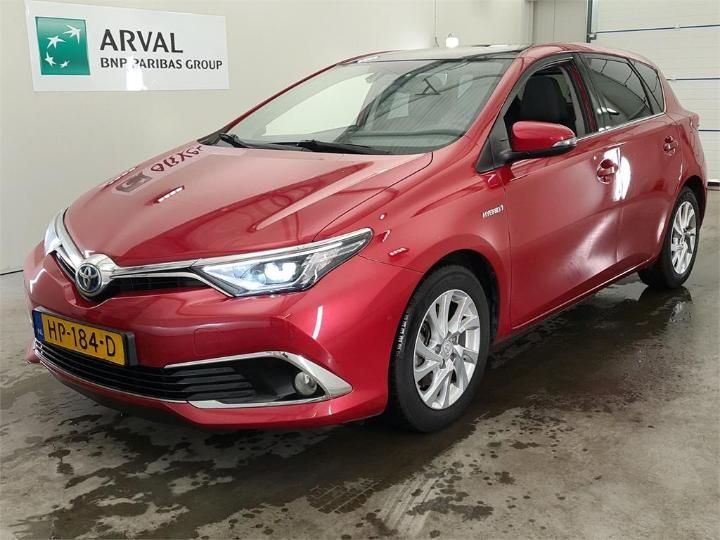 toyota auris 2015 sb1ms3je90e214757