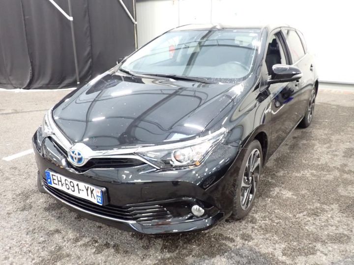 toyota auris 5p 2016 sb1ms3je90e306645