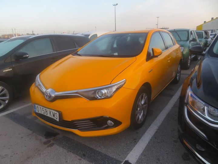 toyota auris 2018 sb1ms3je90e417342