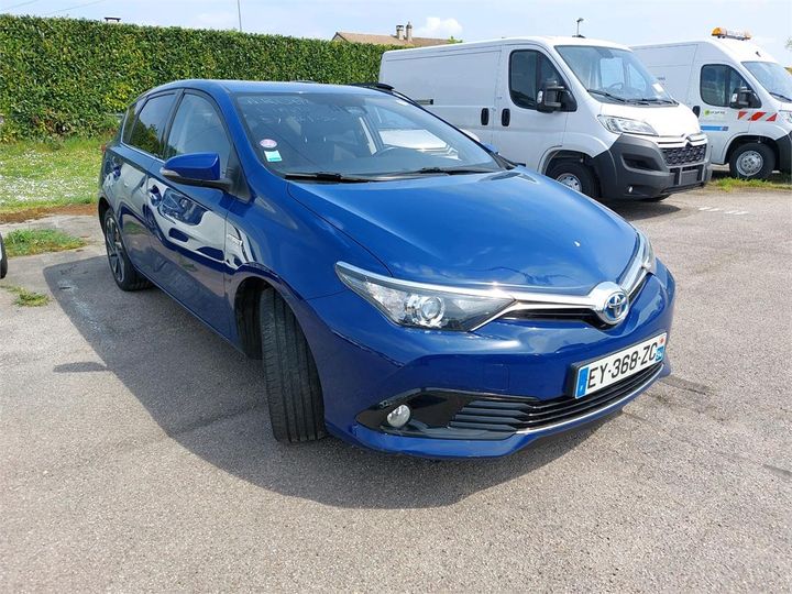 toyota auris 2018 sb1ms3je90e434593