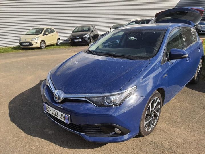 toyota auris 5p 2018 sb1ms3je90e436571