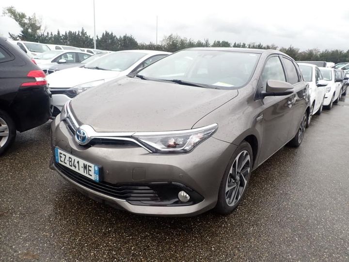 toyota auris 2018 sb1ms3je90e444489