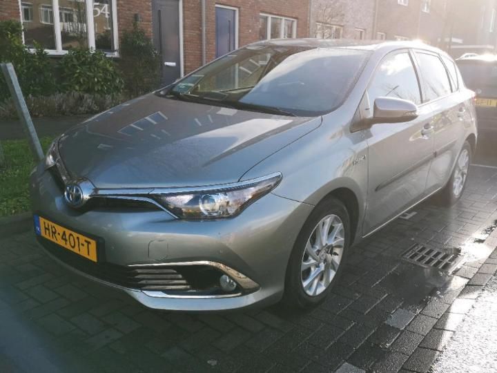 toyota auris 2015 sb1ms3jex0e217585