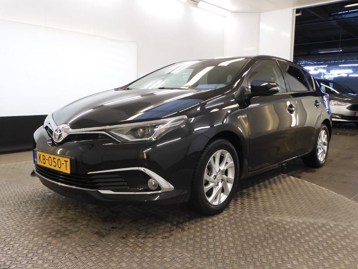 toyota auris 2016 sb1ms3jex0e273171