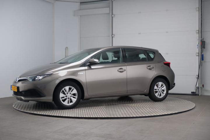 toyota auris 2016 sb1ms3jex0e287118