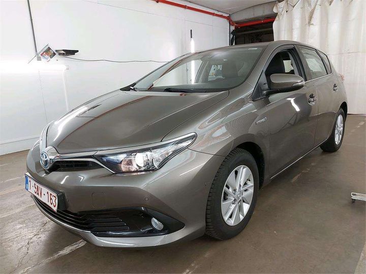 toyota auris 2017 sb1ms3jex0e317850