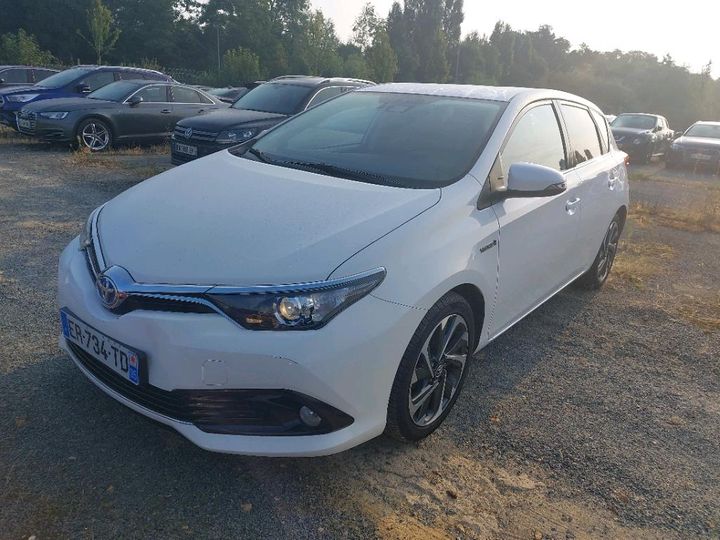 toyota auris 2017 sb1ms3jex0e327195