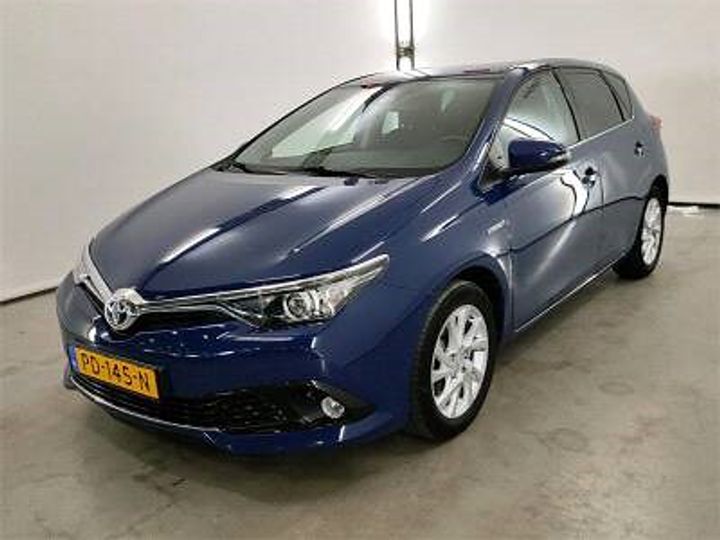 toyota auris 2017 sb1ms3jex0e342232