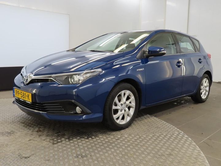 toyota auris 2017 sb1ms3jex0e359404