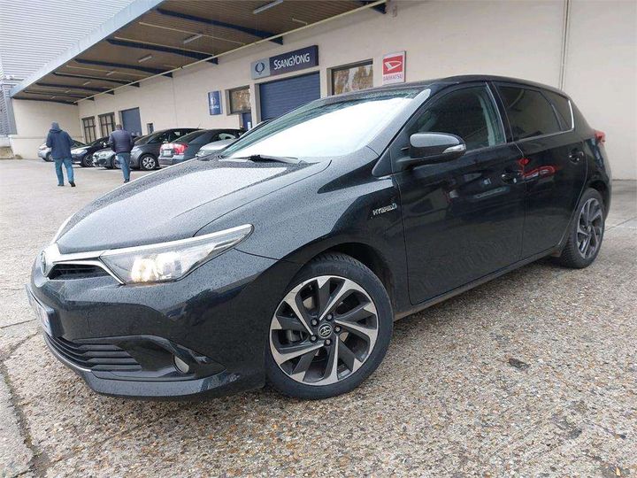 toyota auris 2018 sb1ms3jex0e384495