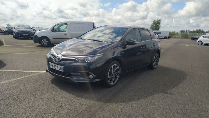 toyota auris 2018 sb1ms3jex0e418581