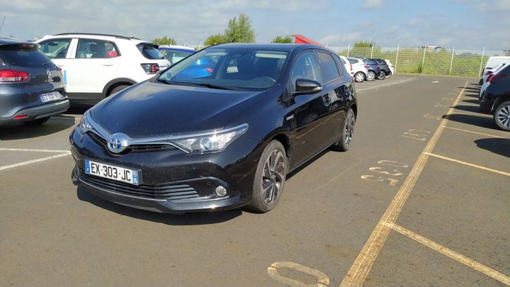 toyota auris 2018 sb1ms3jex0e420038