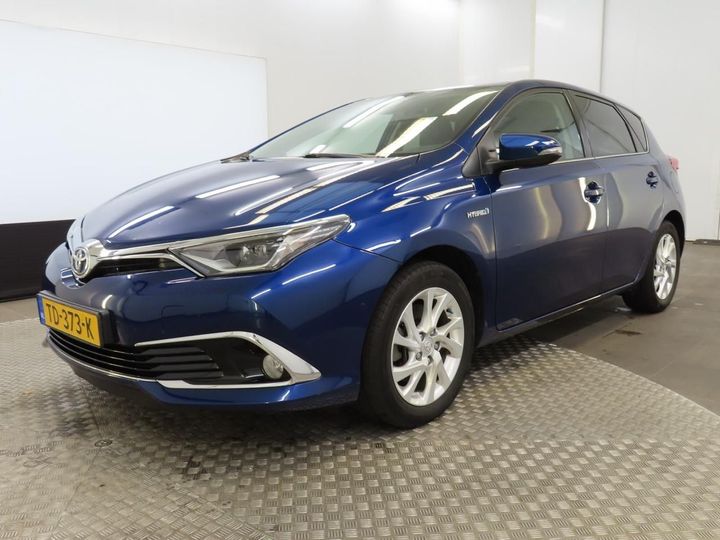 toyota auris 2018 sb1ms3jex0e431220