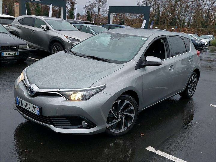 toyota auris 2018 sb1ms3jex0e459647