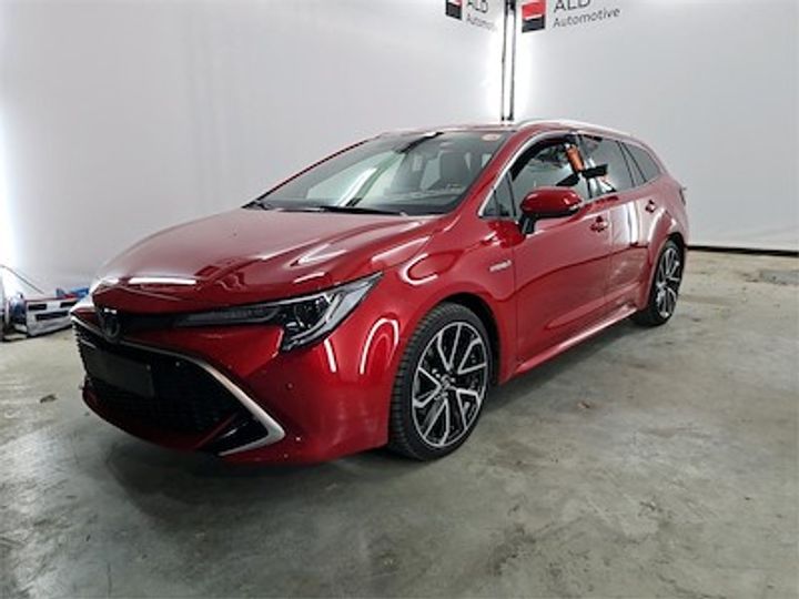 toyota corolla touring sports - 2019 2019 sb1z53be00e032134