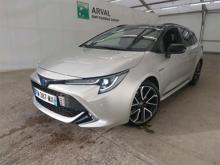 toyota corolla touring sports 2019 sb1z53be10e011454