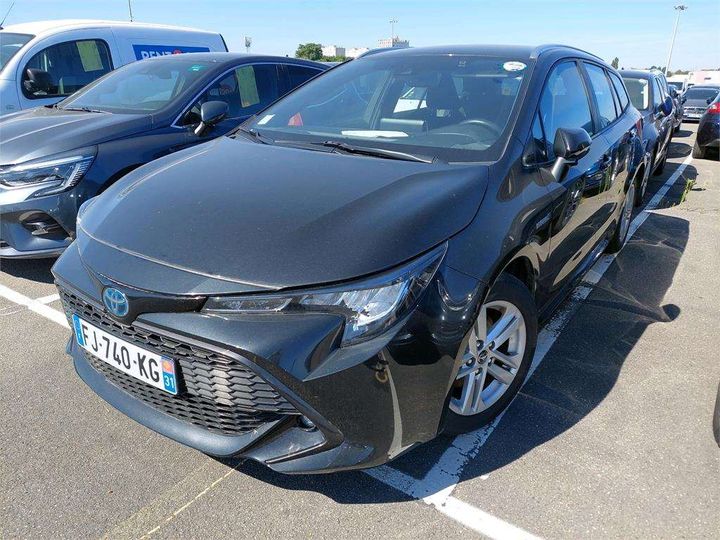 toyota corolla touring sports 2019 sb1z53be60e019114