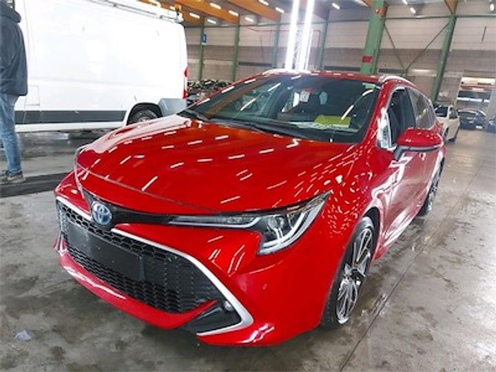 toyota corolla touring sports - 2019 2019 sb1z53bex0e031900