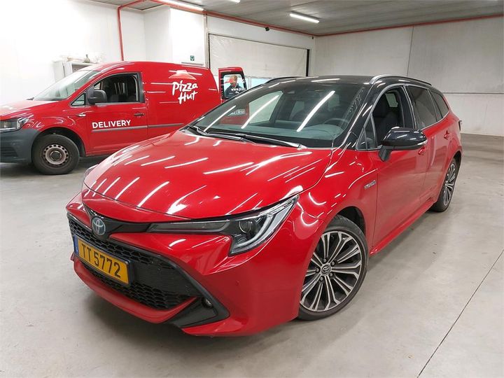 toyota corolla touring sports 2019 sb1z93be60e060766