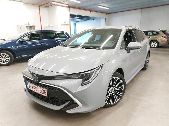 toyota corolla touring sports 2020 sb1z93bex0e111685