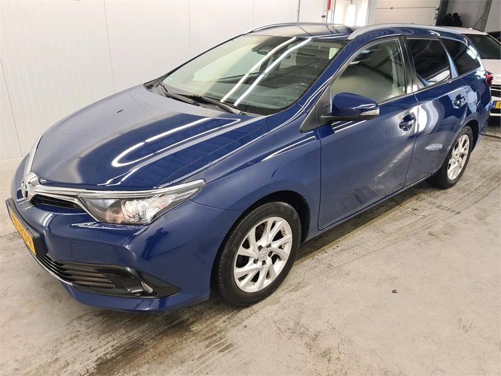 toyota auris 2017 sb1za3jex0e047141