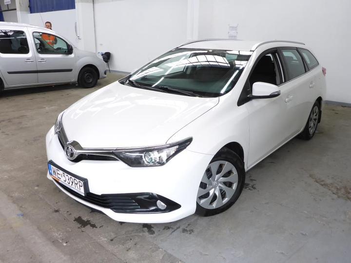 toyota auris 2017 sb1zb3je60e014439