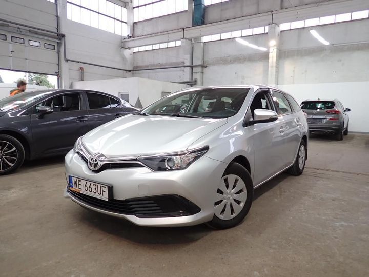 toyota auris 2018 sb1ze3je10e114505