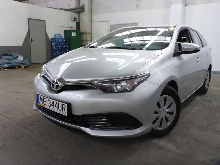 toyota auris 2018 sb1ze3je10e115766