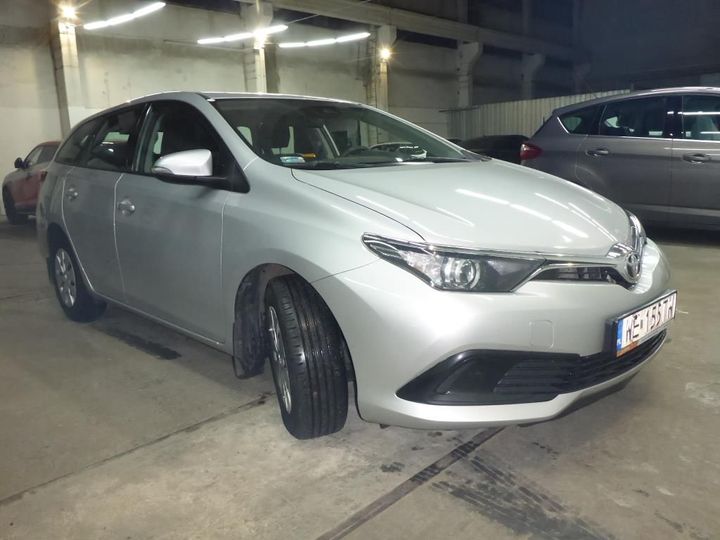 toyota auris 2018 sb1ze3je60e113124