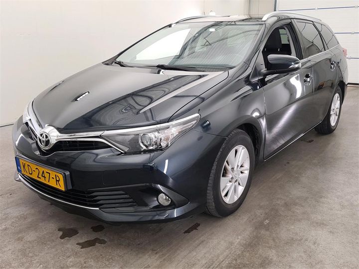 toyota auris 2016 sb1zn3je00e074109