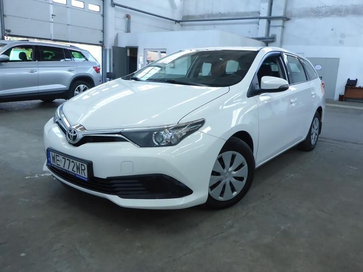 toyota auris 2019 sb1zn3je20e084124