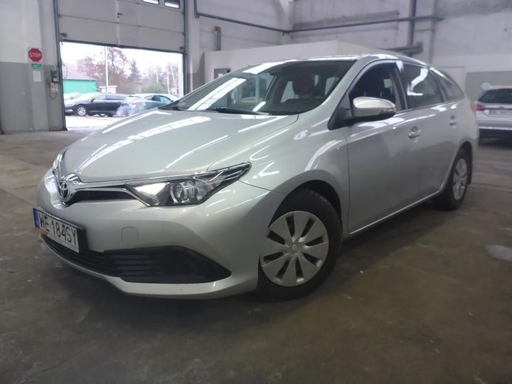 toyota auris 2018 sb1zn3je30e083113