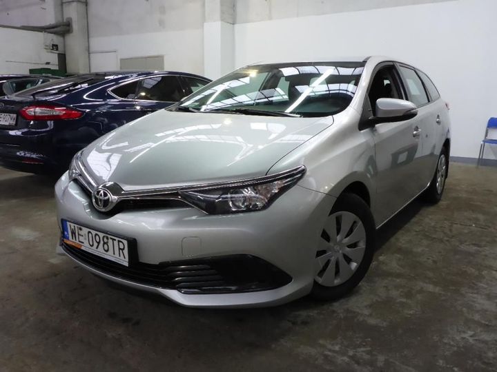 toyota auris 2018 sb1zn3je50e083209