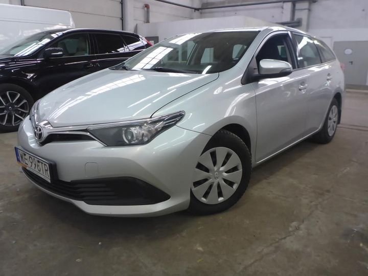 toyota auris 2018 sb1zn3je80e083270