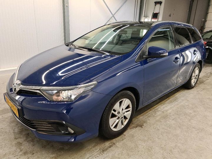 toyota auris 2016 sb1zn3jex0e075803