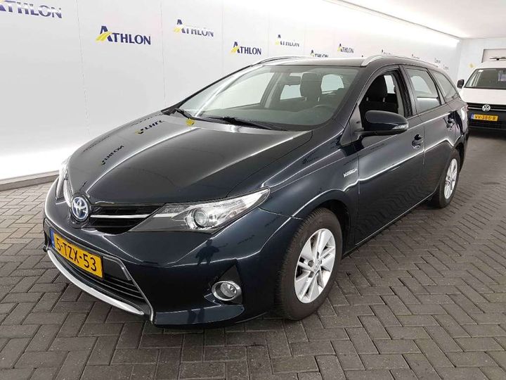 toyota auris touring sports 2014 sb1zs3je00e103505