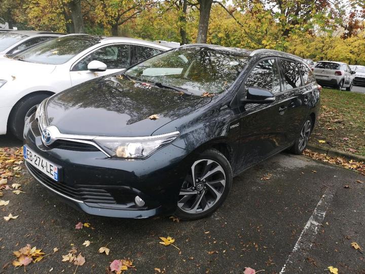 toyota auris touring s 2016 sb1zs3je00e244767