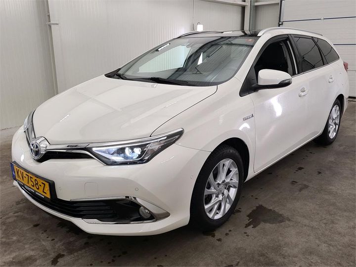 toyota auris 2016 sb1zs3je00e266607