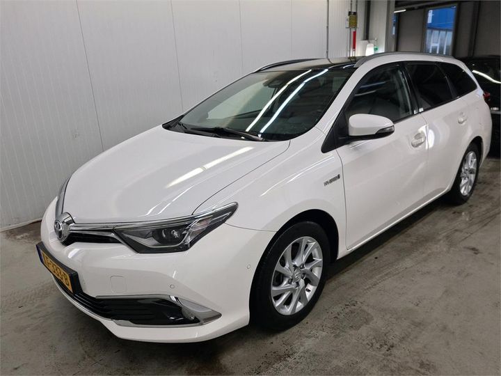 toyota auris 2016 sb1zs3je00e279793