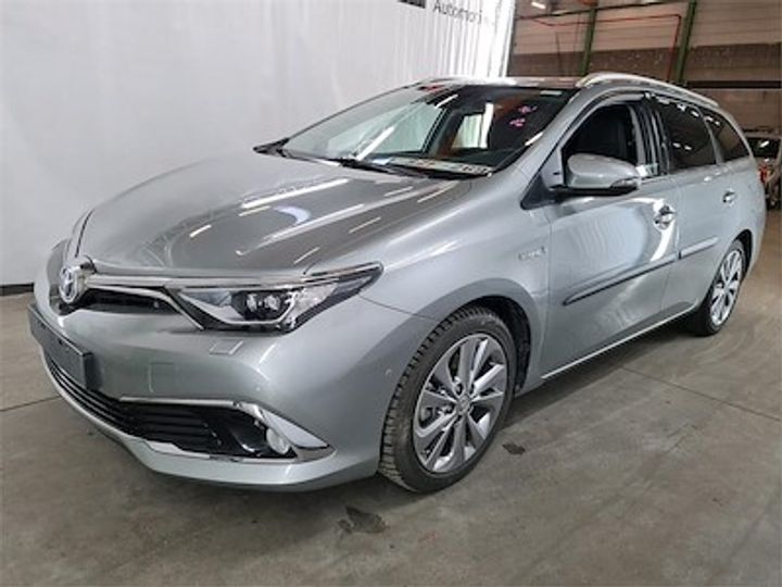 toyota auris touring sports - 2015 2017 sb1zs3je00e315689