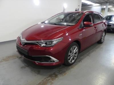 toyota auris touring sports - 2015 2017 sb1zs3je00e346540