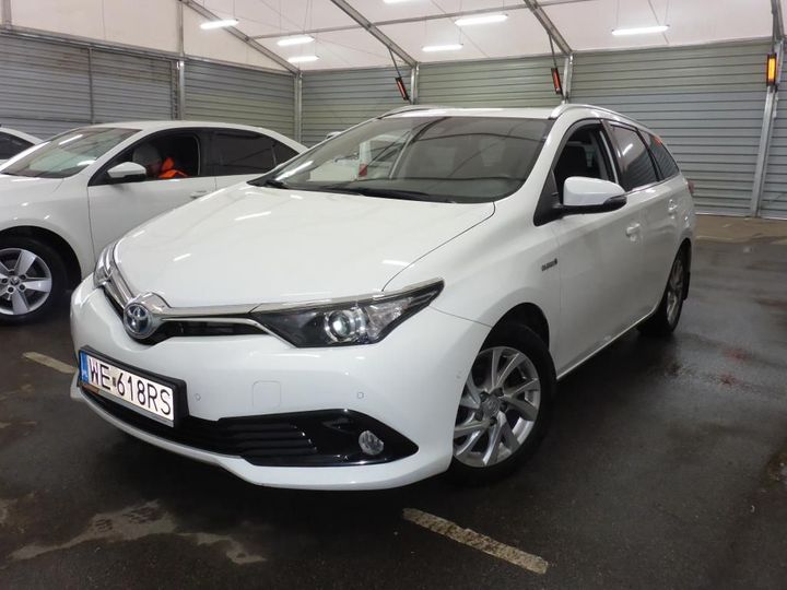 toyota auris 2017 sb1zs3je00e367811