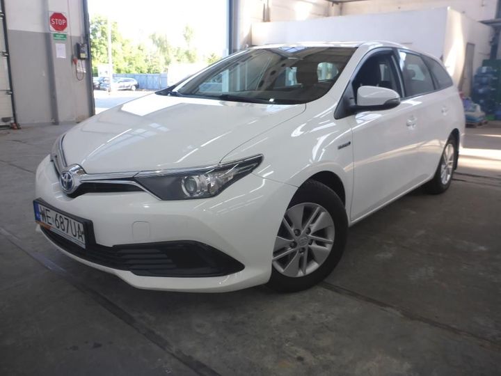 toyota auris 2018 sb1zs3je00e441650