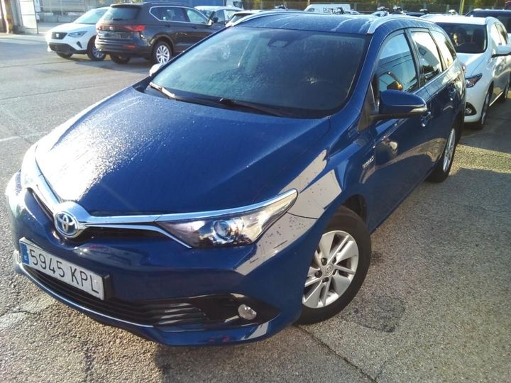 toyota auris 2018 sb1zs3je00e452132